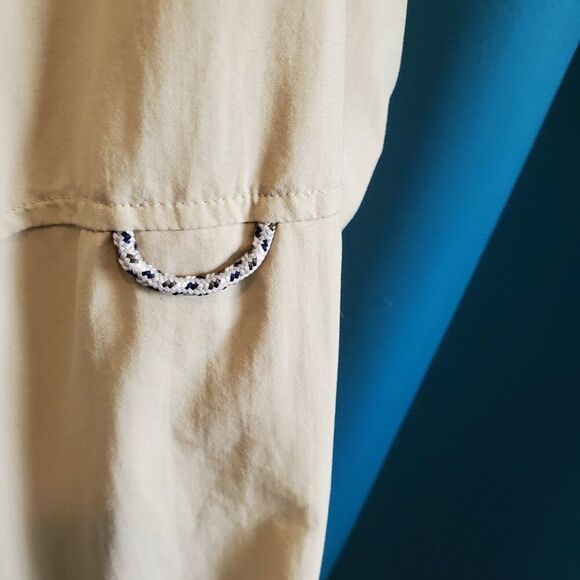 PFG Columbia long sleeve Tan Shirt 2XL - Picture 4 of 8